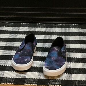 Vans Cosmic Print Slip-On Shoes